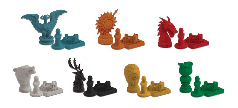 Juego De Mesa Usaopoly Risk Game Of Thrones Str... image number null
