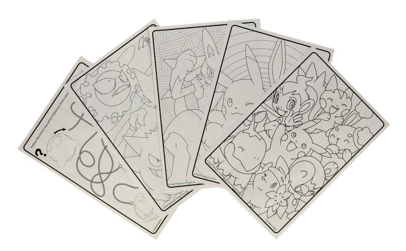 Libro Para Colorear Crayola Giant Pok&eacute;mon, 288 ... image number null