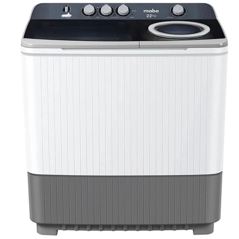 Lavadora Semi-autom&aacute;tica Mabe Lmdx2224hbab 22kg... image number null