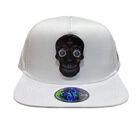 Gorra Ajustable Mr. Kash Calavera Diamante Mkcdb02