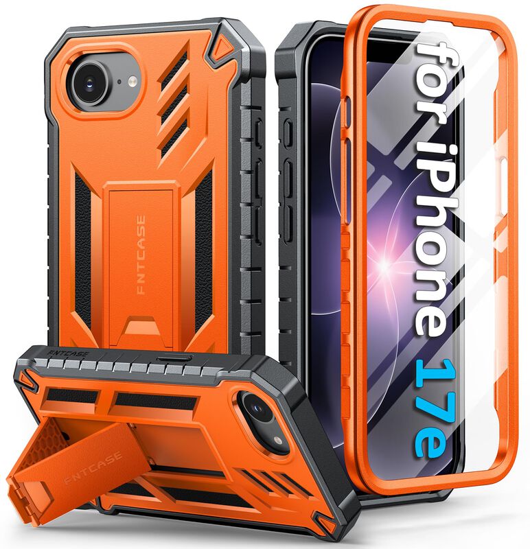 Funda Fntcase Para Iphone 17e Con Soporte Plega... image number null
