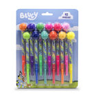 Set De 12 Plumas De Gel Con Aroma, Colores Surtidos Y Dise&ntilde;os Divertidos, Plumas Para Escuela, Escritura, Dibujo Y Manualidades