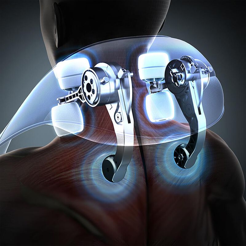 Masajeador de Cuello y Hombros Inalámbrico Life... image number null