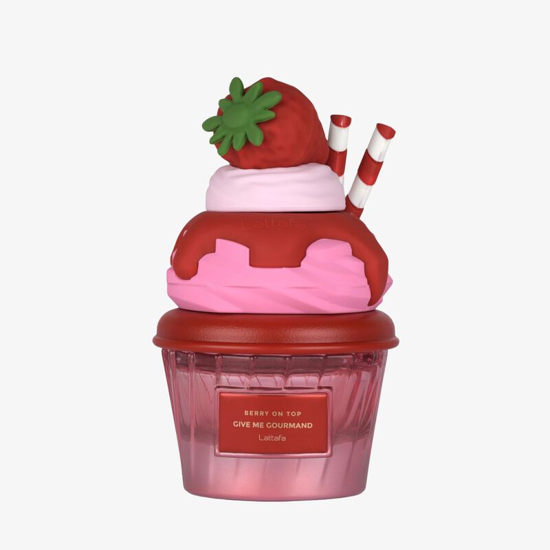 Perfume Lattafa Berry On Top 75 Ml Con Sabor A ... image number null