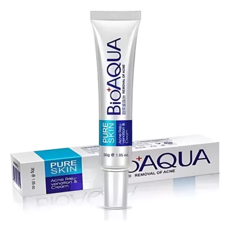 Crema Anti Ácne Bioaqua Pure Skin Cicatrices Co... image number null