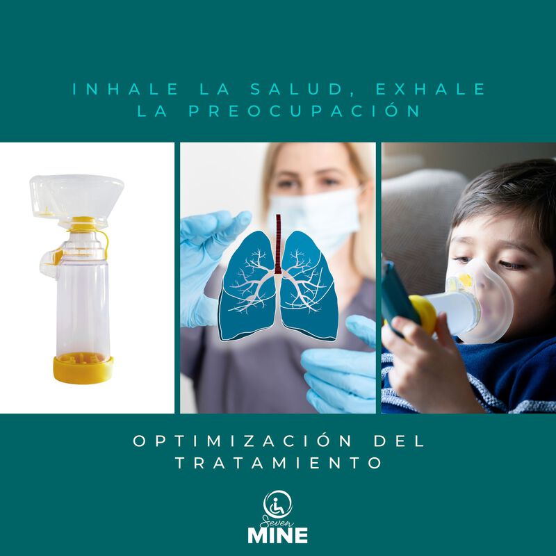 Aeroc&aacute;mara Pedi&aacute;trica Espaciadora Con V&aacute;lvula |... image number null