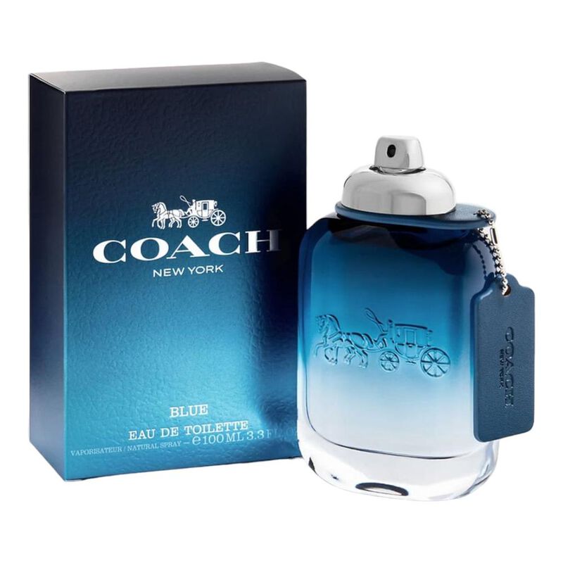 Perfume Coach Blue Edt 100 Ml image number null