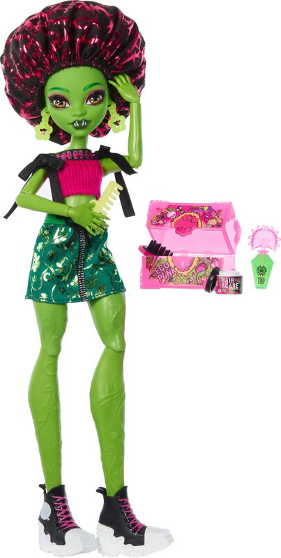 Mu&ntilde;eca Fashion Monster High Venus Mcflytrap Con... image number null