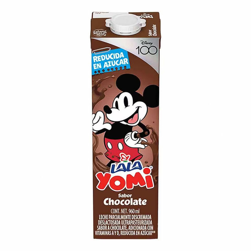 UHT LALA YOMI CHOCOLATE 960ML EDGE image number null
