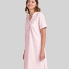 Camis&oacute;n Lencero de Mujer con Encaje y Botones Rosa