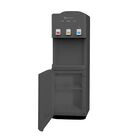 Dispensador de Agua Fría y Caliente de Garrafón con Gabinete de Almacenamiento Negro Bluelander