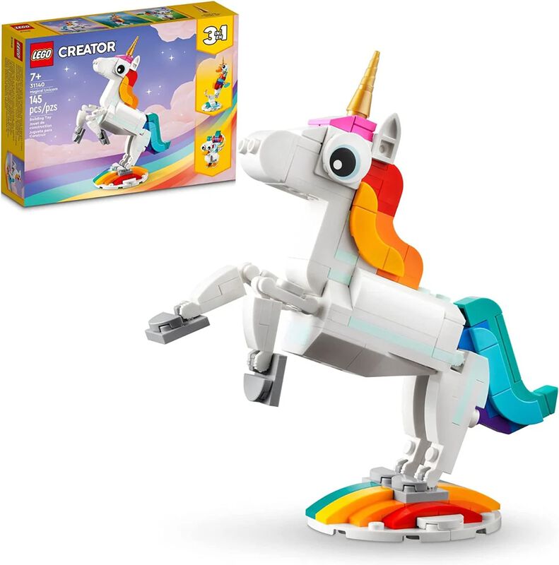 Lego Creator Unicornio Magico 31140 image number null
