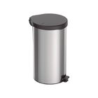 Bote de Basura Tramontina 94538/720 New 20L C/Pedal Acero Inox / Tapa de Plástico