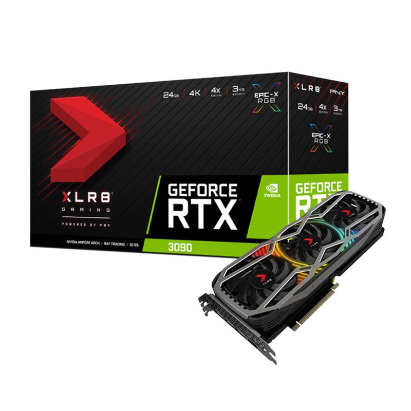 Tarjeta de Video Pny Geforce Rtx 3090 24Gb image number null