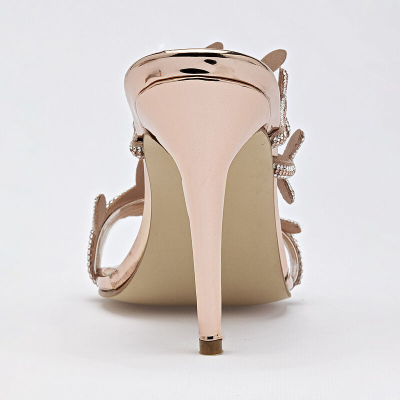 Crivelli zapatilla abierta para mujer dorado ro... image number null