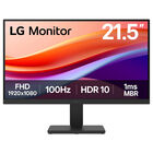 Monitor LED LG 22U401A-B.AWMQ de 21.5", Resoluci&oacute;n Full HD 1080p, 100Hz, 1ms
