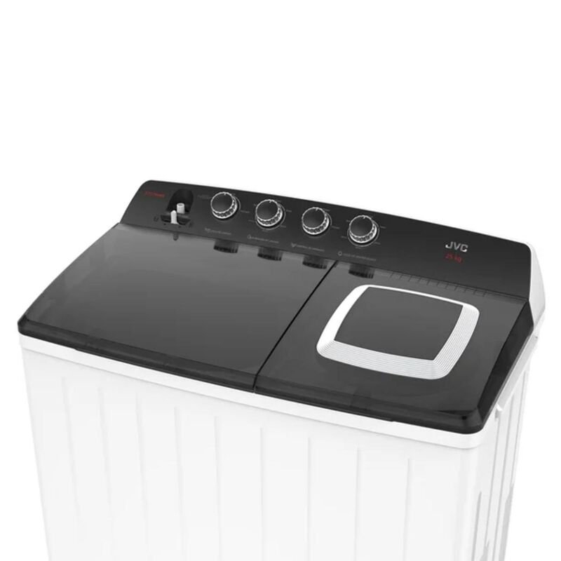 Lavadora De Doble Tina Jvc 25kg Jctt2509bk image number null