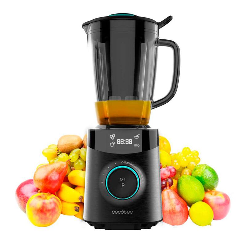 Cecotec Licuadora Power Black Titanium 2500max ... image number null
