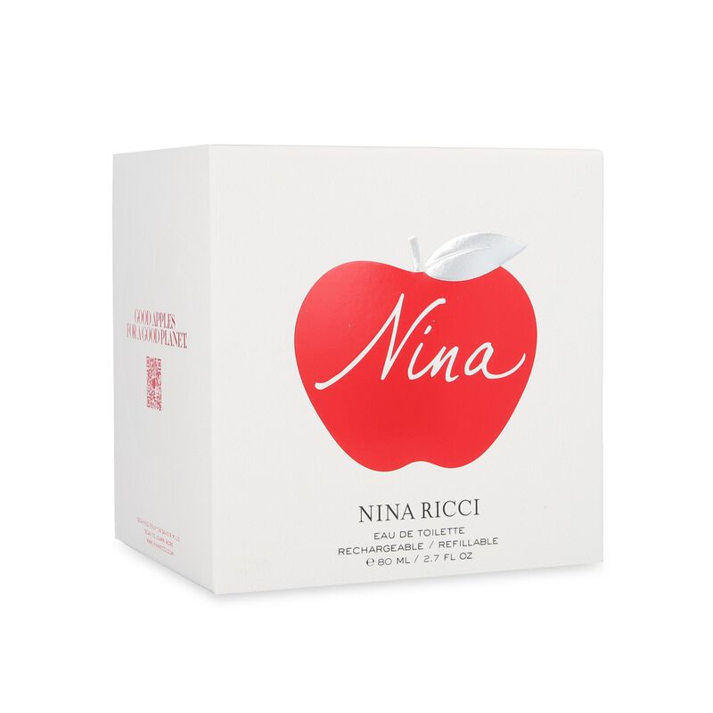 Nina 80Ml Edt Spray Refillable image number null