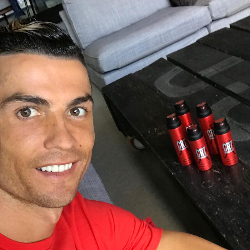 Perfume Cr7 Cristiano Ronaldo Eau De Toilette 2... image number null