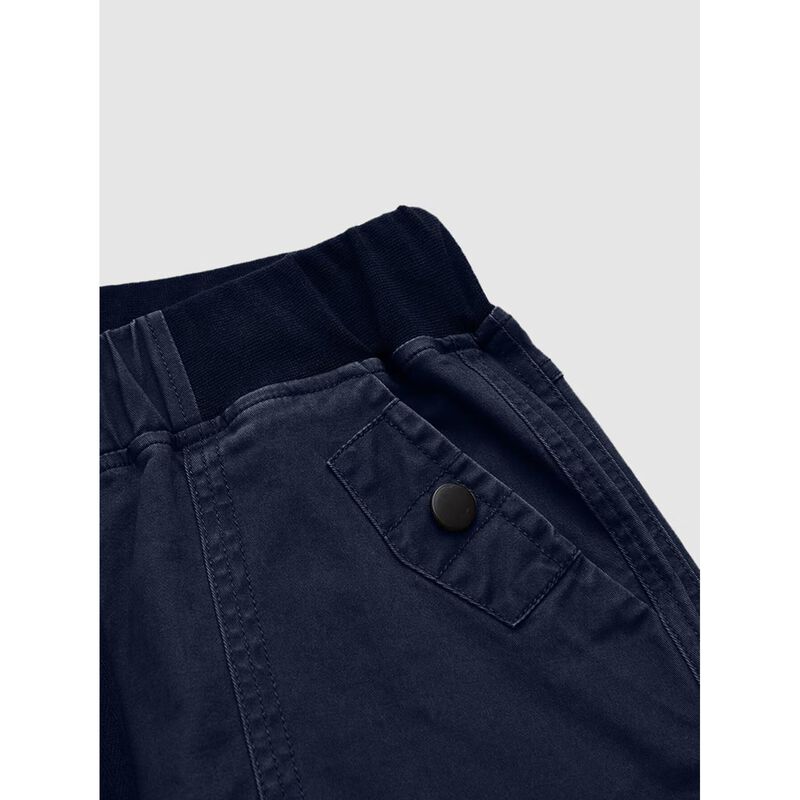 Pantalones Flamingals L Azul Oscuro de Algod&oacute;n image number null