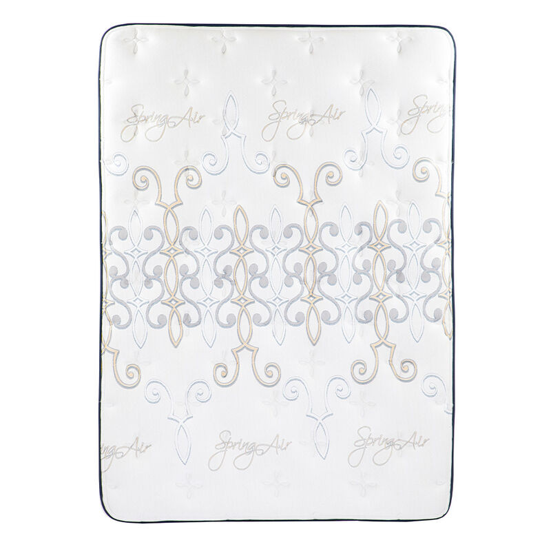 Colch&oacute;n Queen Size Cantabria Spring Air + 2 Alm... image number null