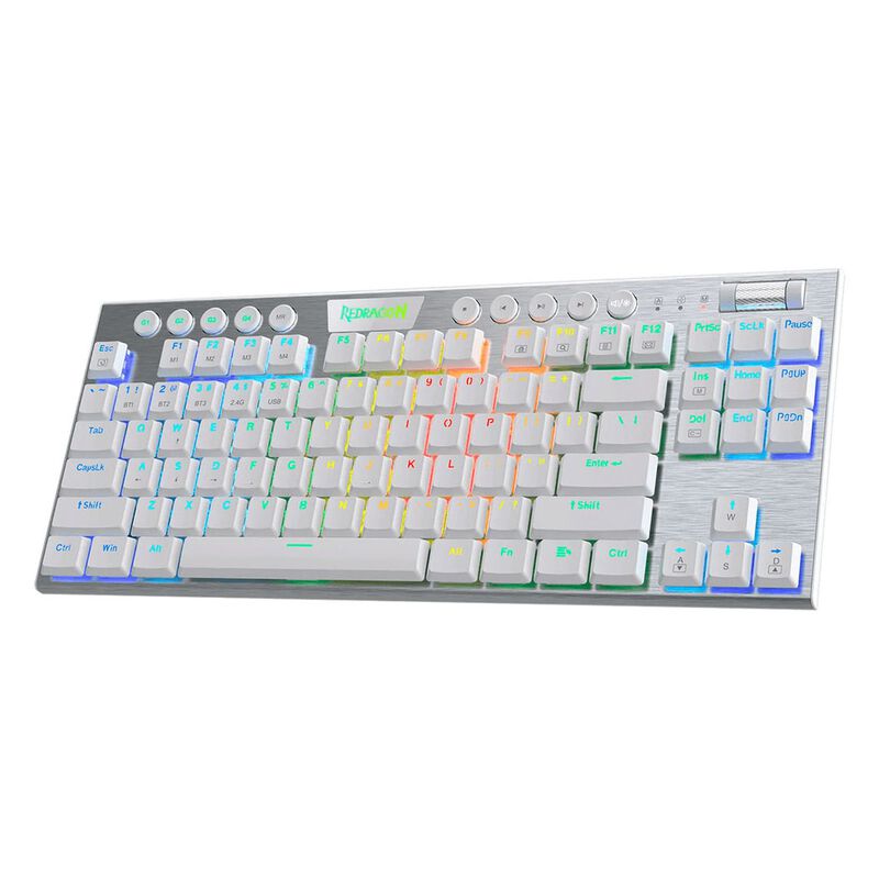 Redragon Teclado Inal&aacute;mbrico Gamer K621 Horus T... image number null