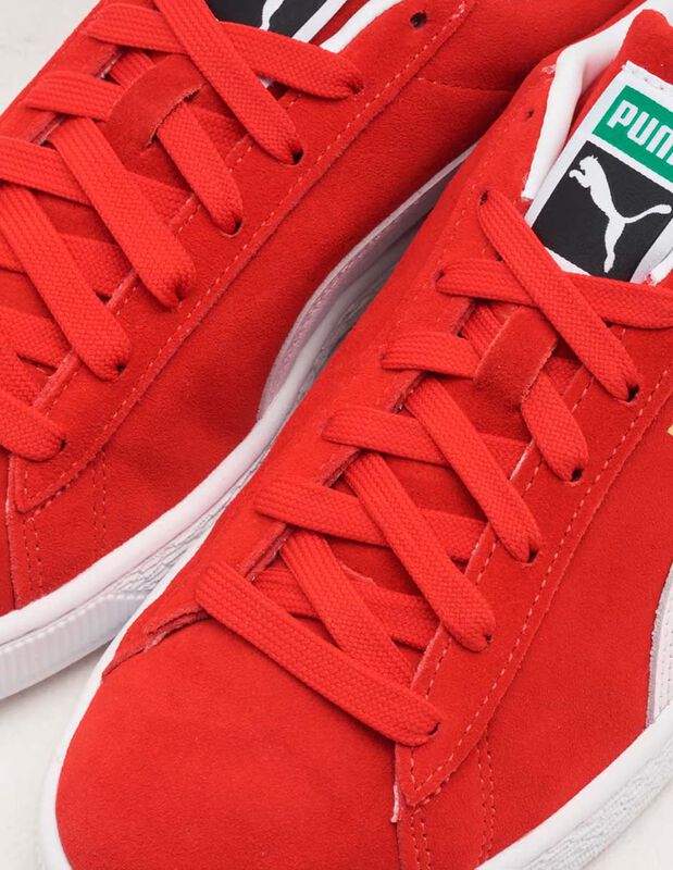 Tenis Caballero Puma Suede Classic Rojo 3997810... image number null