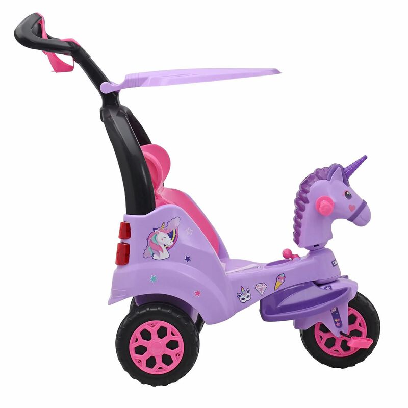 Triciclo Montable Infantil Prinsel Con Sin Empu... image number null