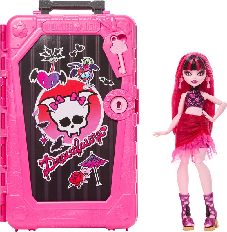 Set De Mu&ntilde;ecas Monster High Skulltimate Secrets... image number null
