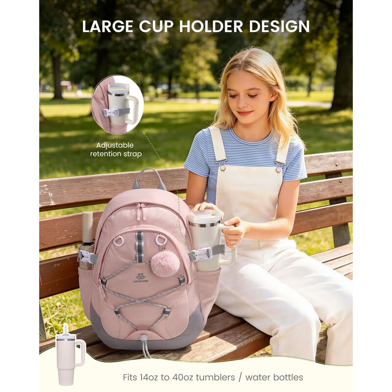 Mochila Lovevook Impermeable 17.3&rdquo; image number null