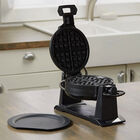 Waflera Giratoria Estilo Belga 800W WM1000B Black & Decker