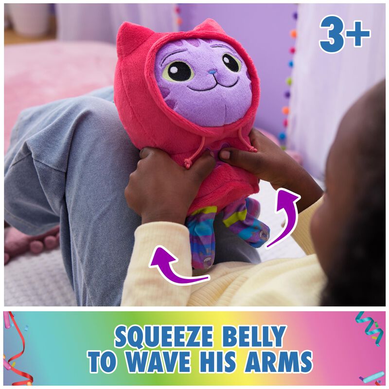 Peluche Gabby's Dollhouse Move & Groove Daniel ... image number null