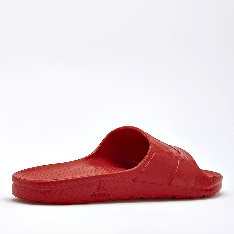 Pirma Sandalia para hombre rojo negro image number null