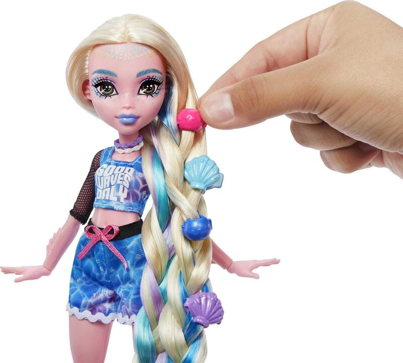 Doll Monster High Lagoona Blue Spa Day Con Acce... image number null