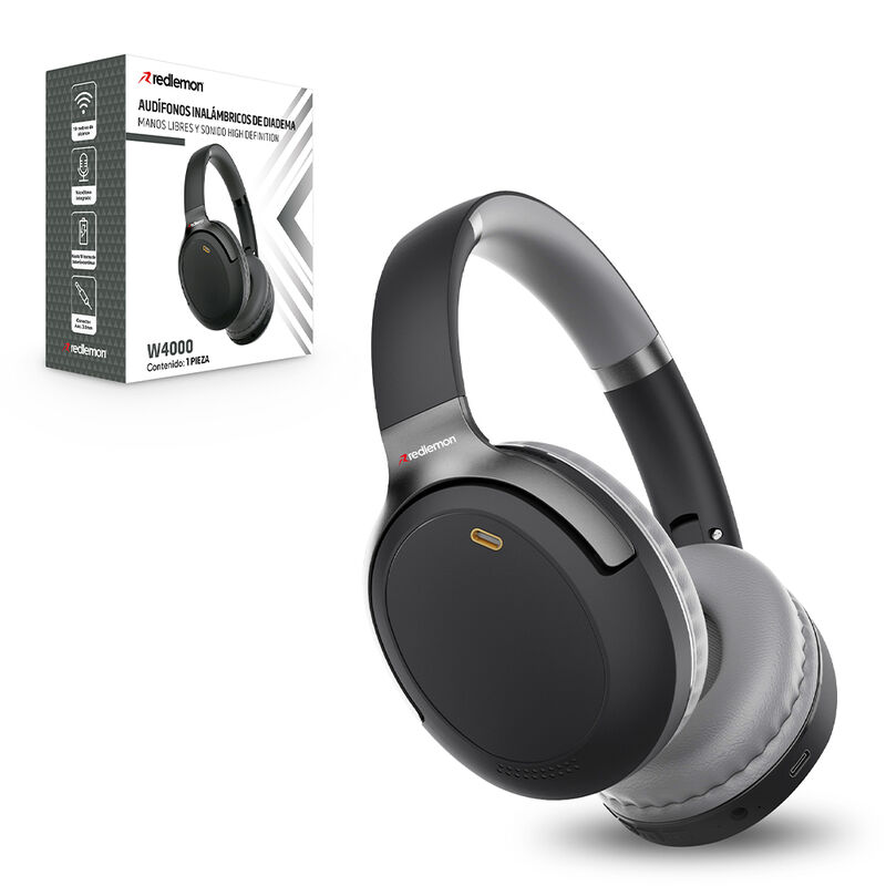 Aud&iacute;fonos Bluetooth Inal&aacute;mbricos Sonido HD Diad... image number null