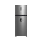 Refrigerador Midea Mdrt480Wendxw 17 Pies Top Mount C/Despachador Acero Inox Alb