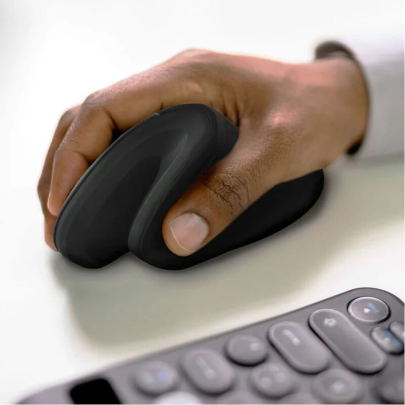 Mouse Inalámbrico SNOUSE Diseño Vertical Click ... image number null
