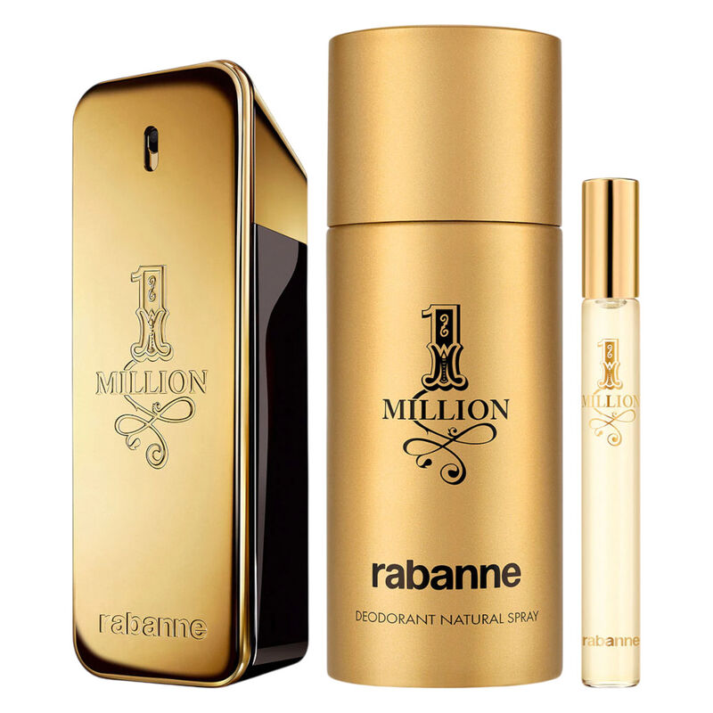 Set One Million 3pzs 100ml Edt Spray/desodorant... image number null