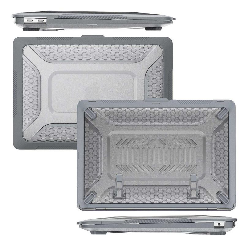 Funda TEKKU HC para MacBook Air 13 Gris A2337 M... image number null