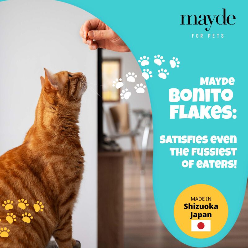 Treats Mayde Bonito Flakes Para Perros Y Gatos,... image number null