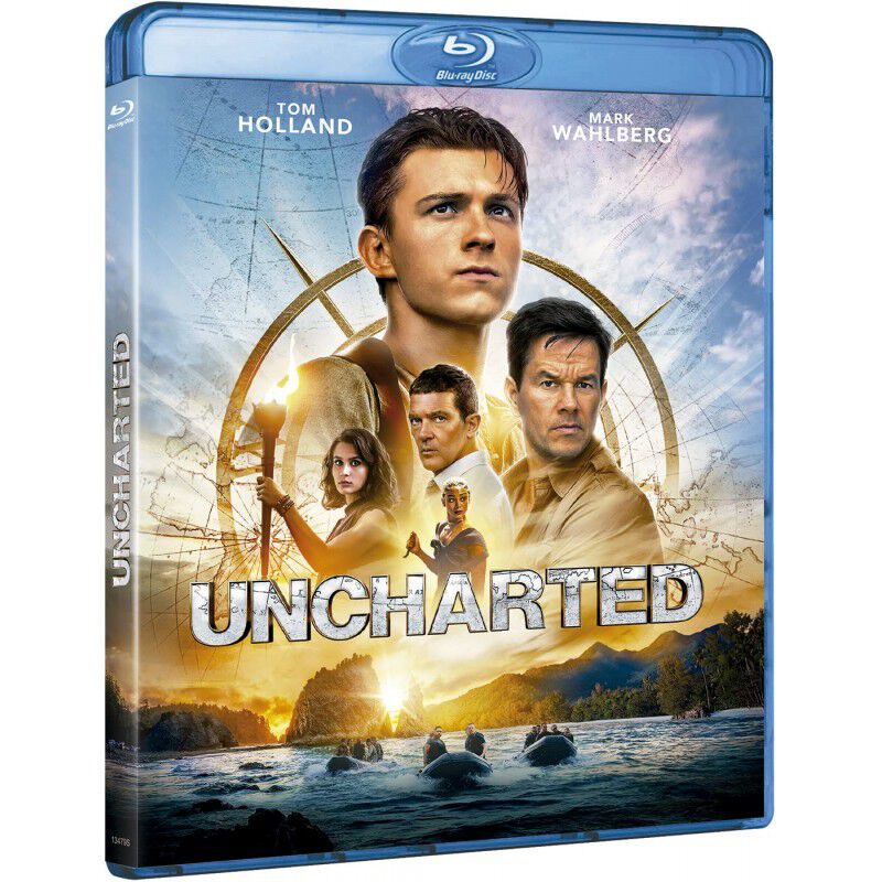 Uncharted  [Blu-ray] image number null