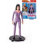 Figura Deanna Troi Star Trek La Nueva Generaci&oacute;n Flexible 19 cms