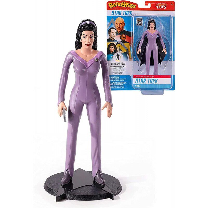 Figura Deanna Troi Star Trek La Nueva Generaci&oacute;... image number null