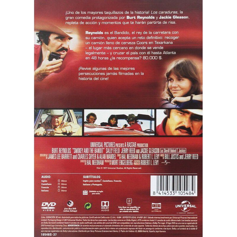 Los Caraduras - Edici&oacute;n 2017 [dvd] image number null