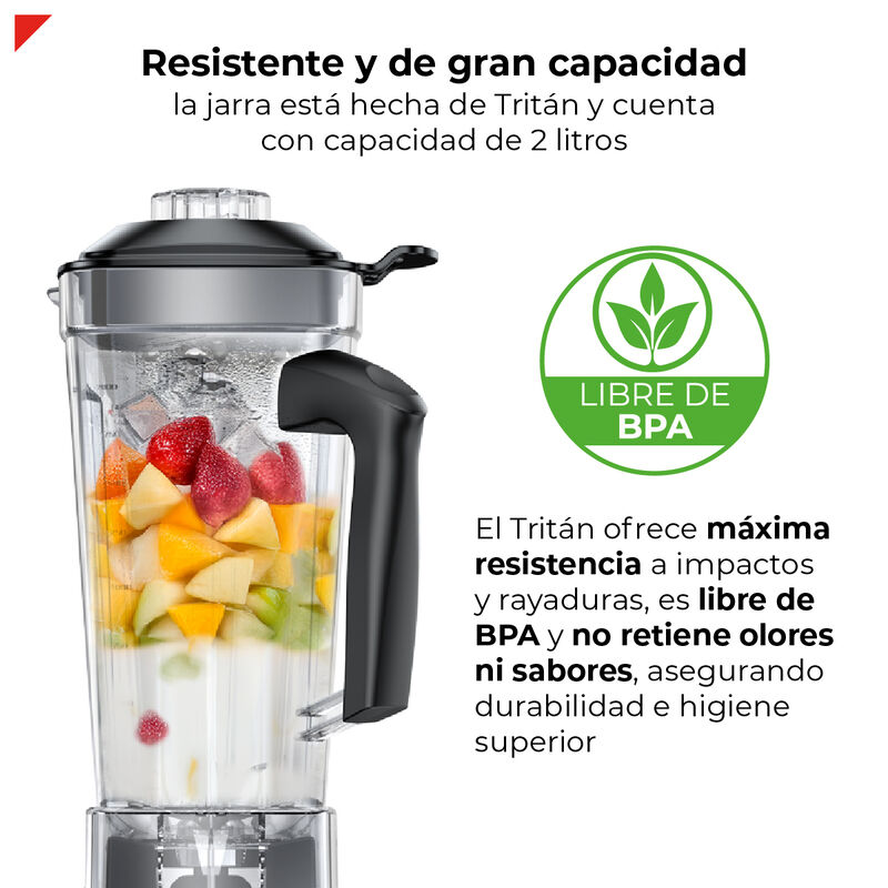 Bogner Licuadora Comercial 2000W 2L Trit&aacute;n BSB0... image number null