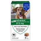 Tratamiento Antipulgas Masticable Para Perros Advantus, 10 &mdash; 50 Kg, 7 Unidades
