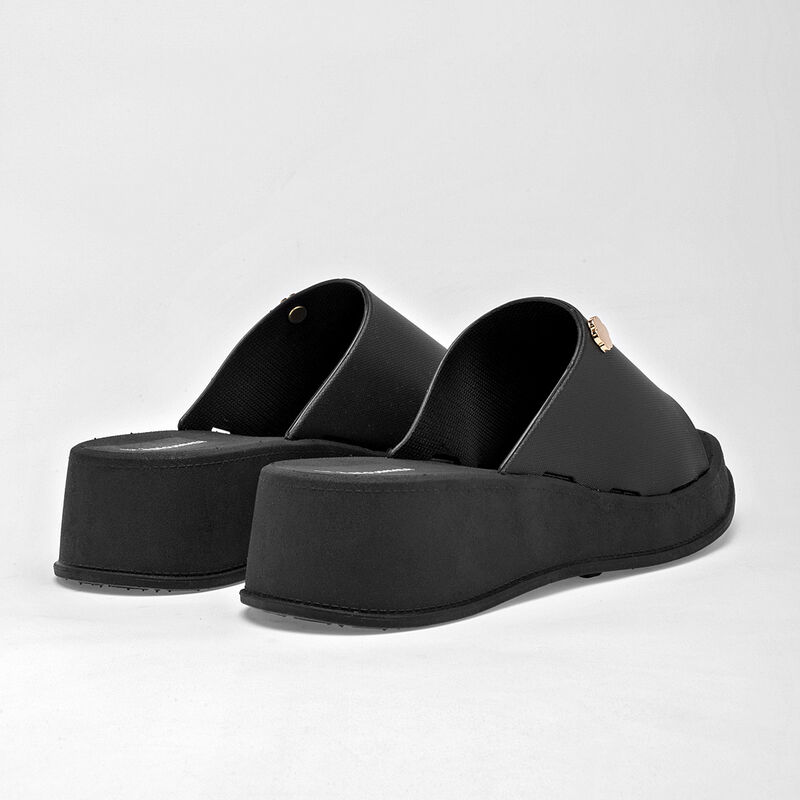 Top Moda Sandalia para mujer negro image number null