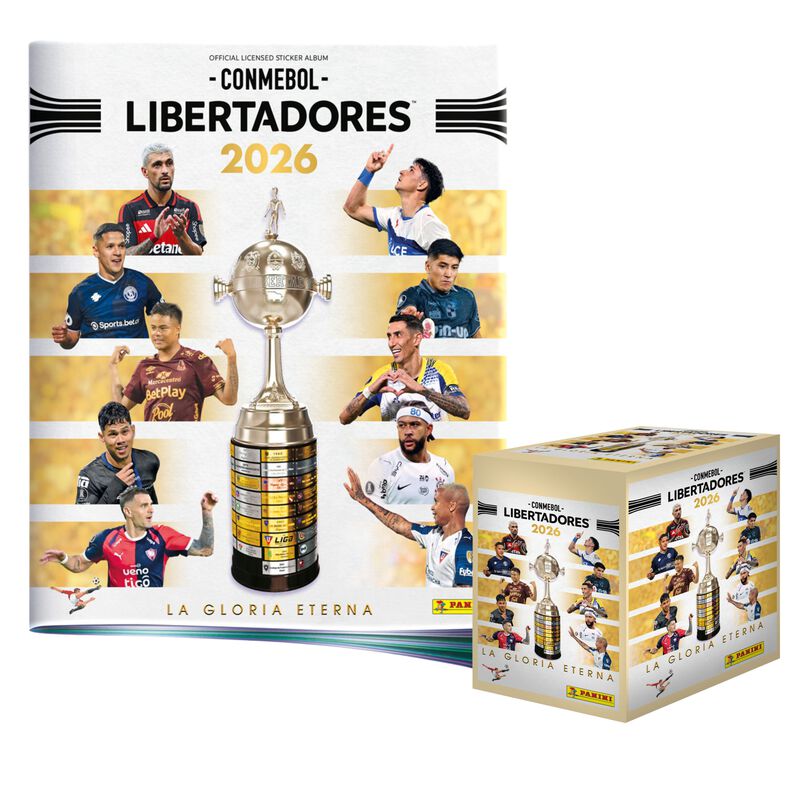 Conmebol Libertadores 2026: &Aacute;lbum Pasta Suave +... image number null