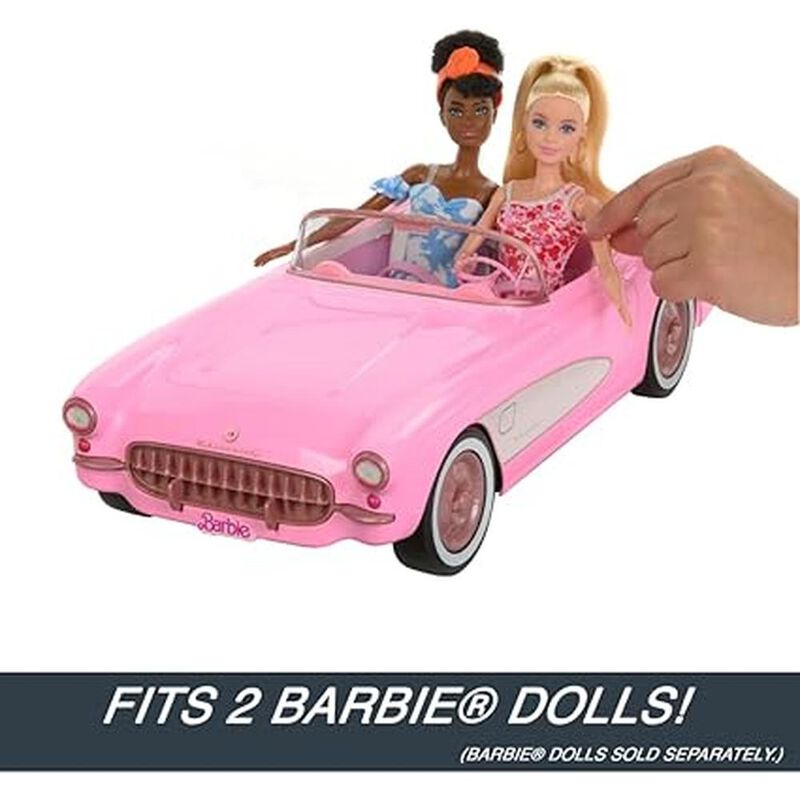 Barbie Corvette Rc, Hot Wheels - Barbie The Mov... image number null